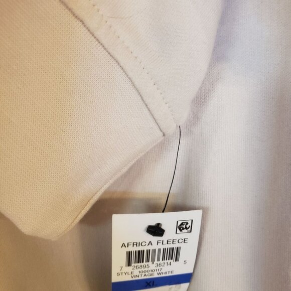 American Rag sweatshirt size XL cream long sleeve pocket front new - Picture 9 of 9